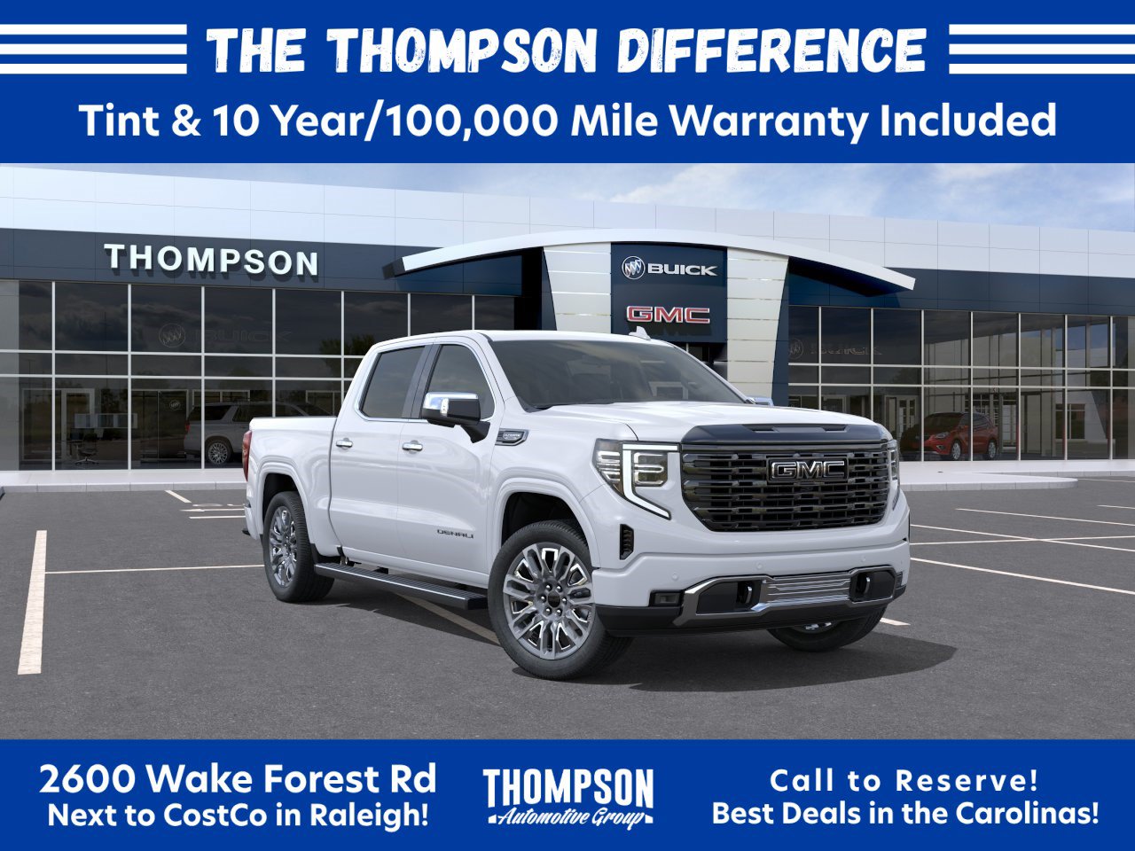 New 2026 GMC Sierra 1500 Denali Ultimate