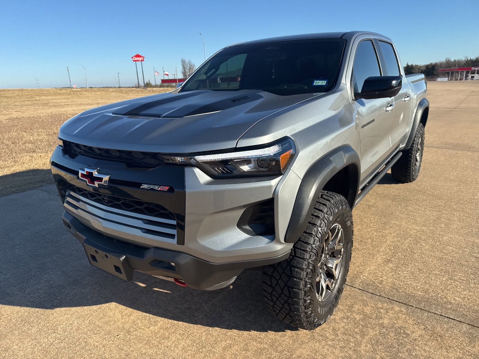 Used 2025 Chevrolet Colorado ZR2 w/ Technology Package image 3