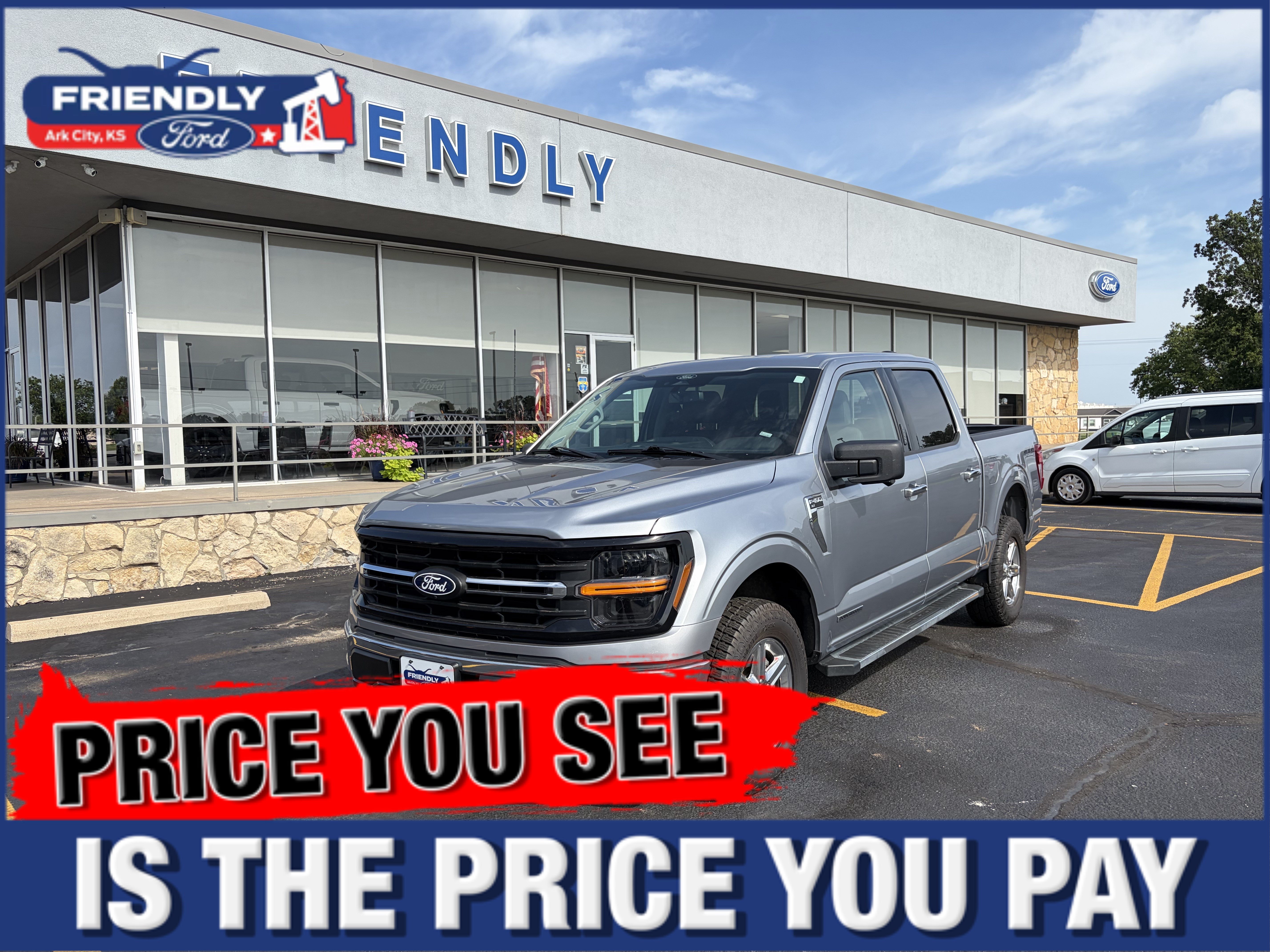 Used 2024 Ford F150 XLT w/ Mobile Office Package AWD/4WD image 1