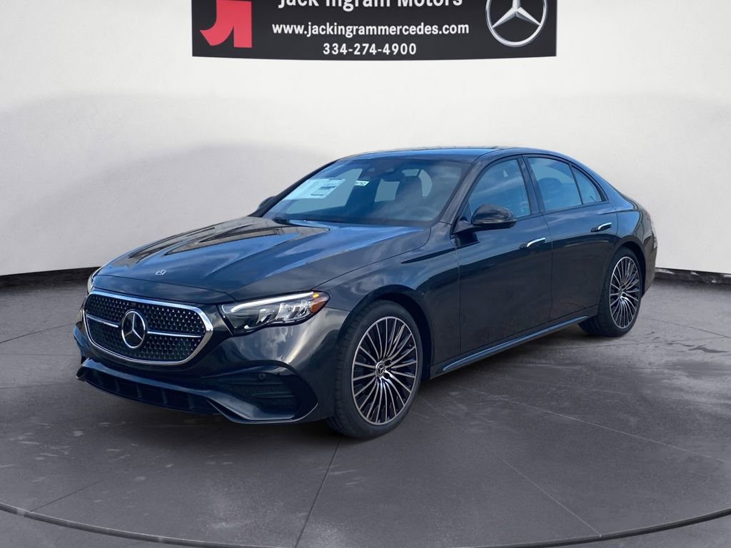 New 2026 Mercedes-Benz E 350 4MATIC Sedan