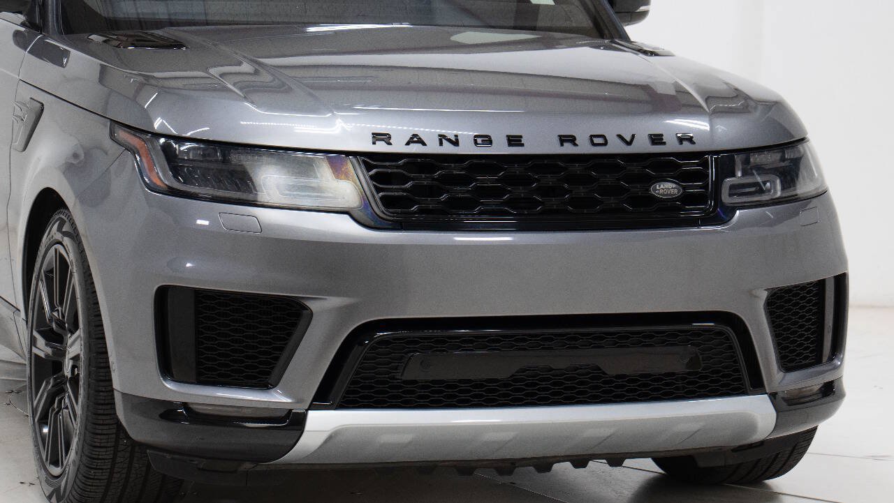 Used 2021 Land Rover Range Rover Sport HSE Silver Edition AWD/4WD image 10