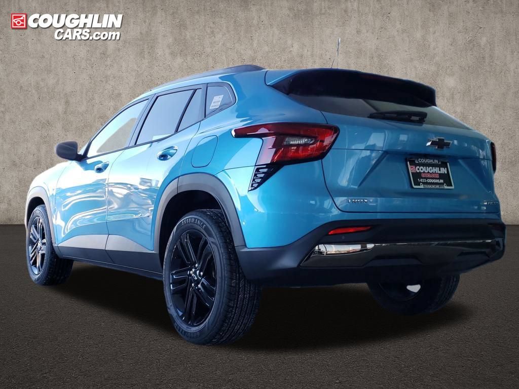 New 2026 Chevrolet Trax ACTIV w/ Sunroof Package FWD video 3