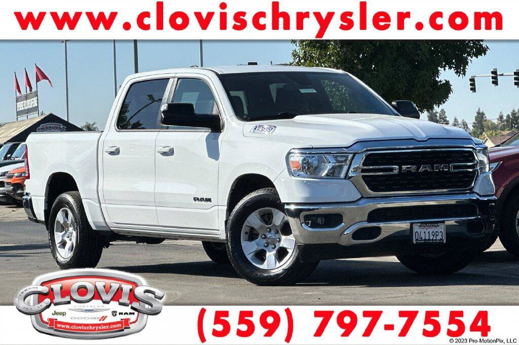 Used 2022 RAM 1500 Big Horn RWD image 1