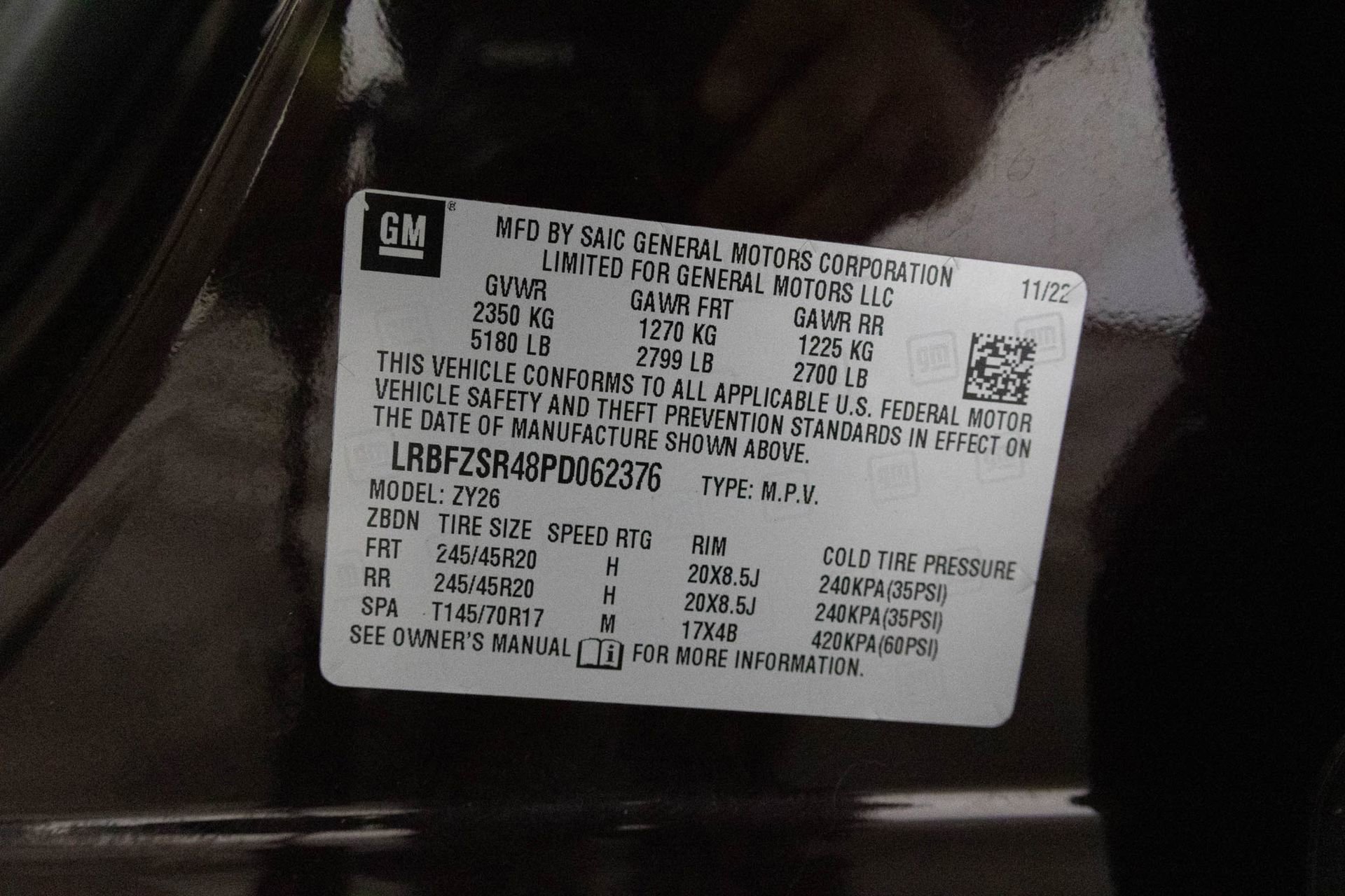 Certified 2023 Buick Envision Avenir image 46