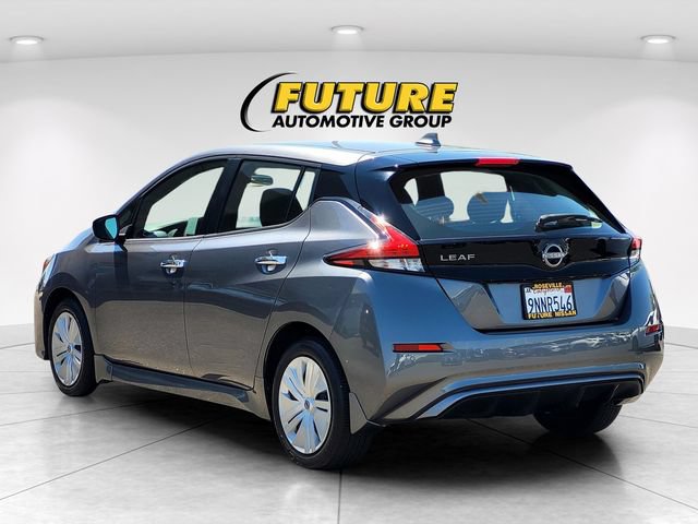 Certified 2025 Nissan Leaf S FWD image 6