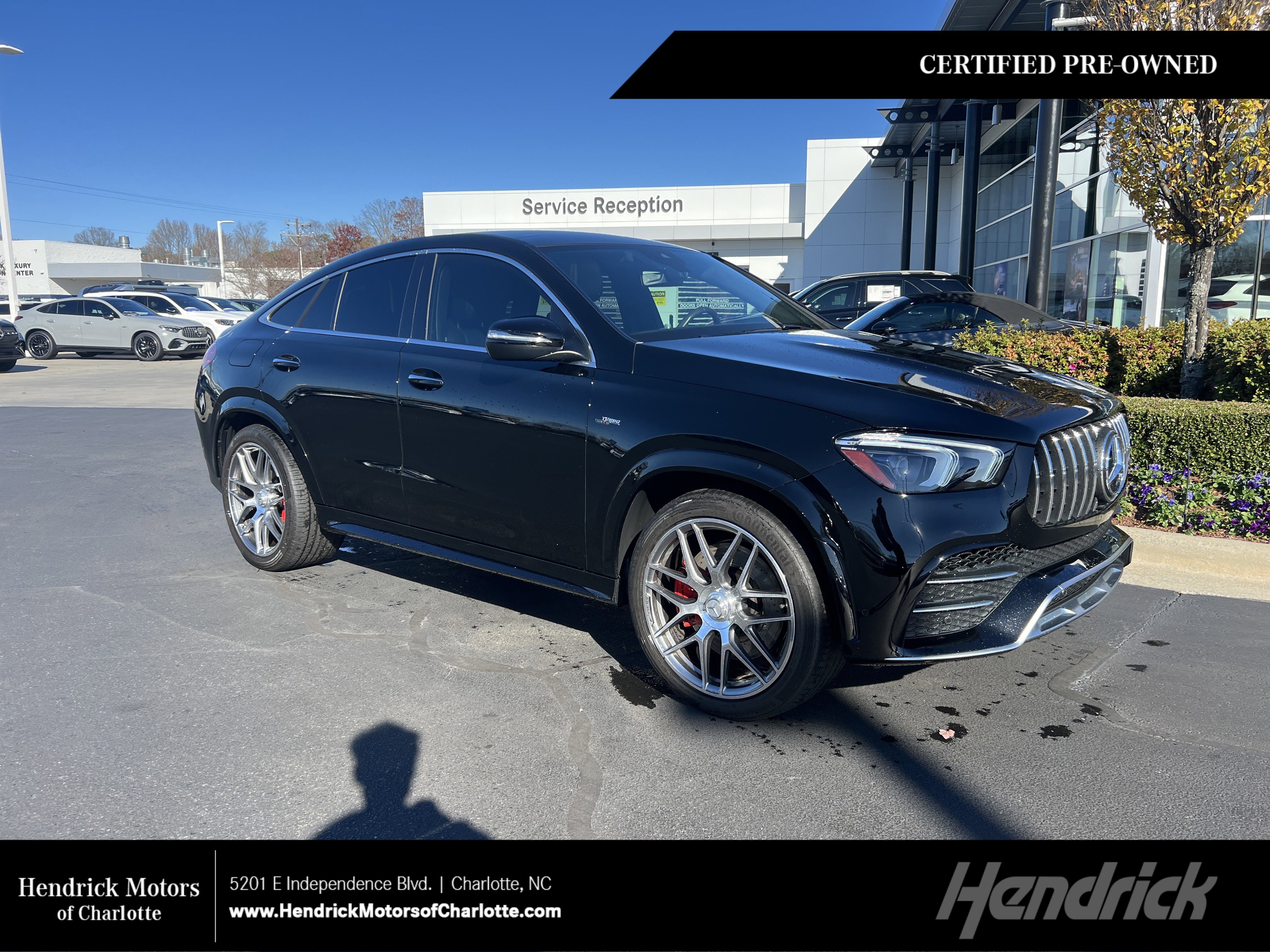 Used 2023 Mercedes-Benz GLE 53 AMG 4MATIC Coupe
