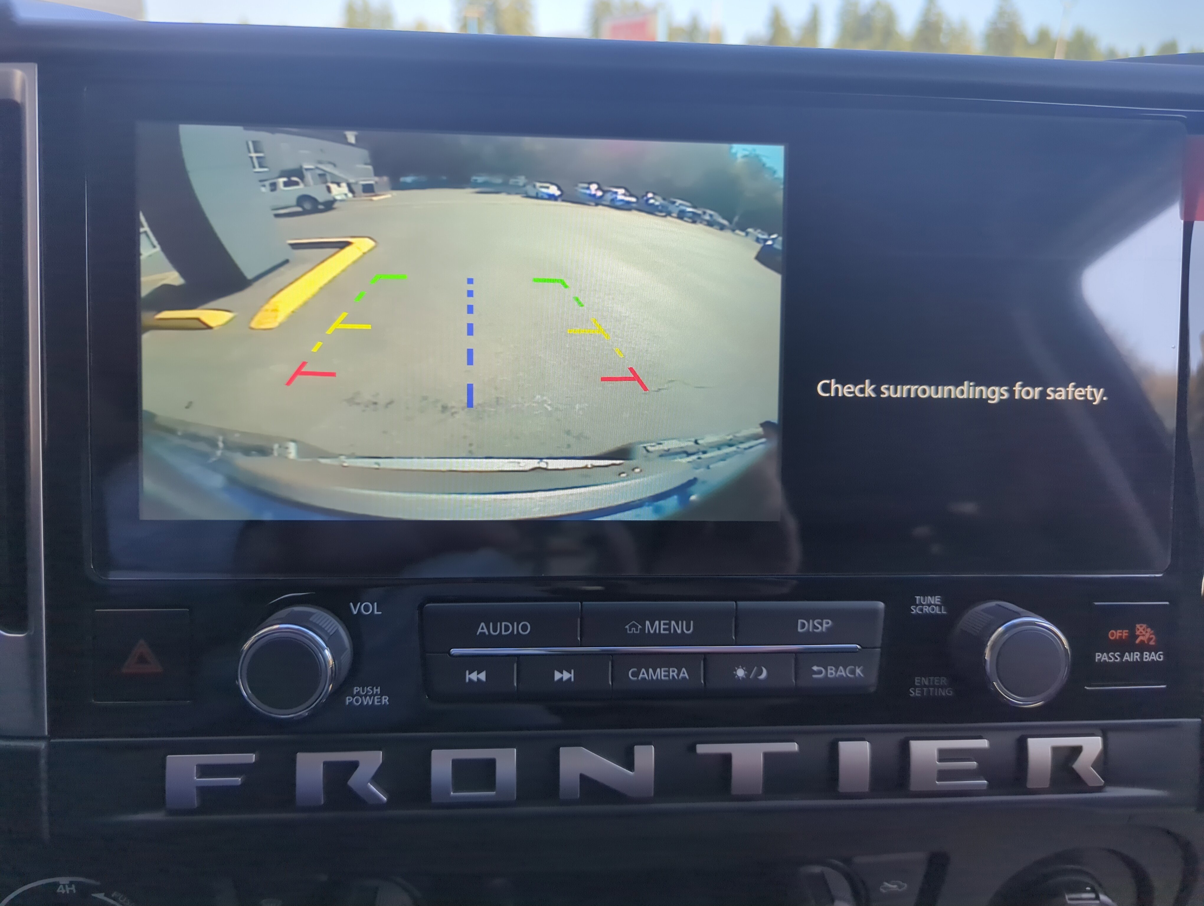 New 2026 Nissan Frontier SV w/ SV Convenience Package image 17