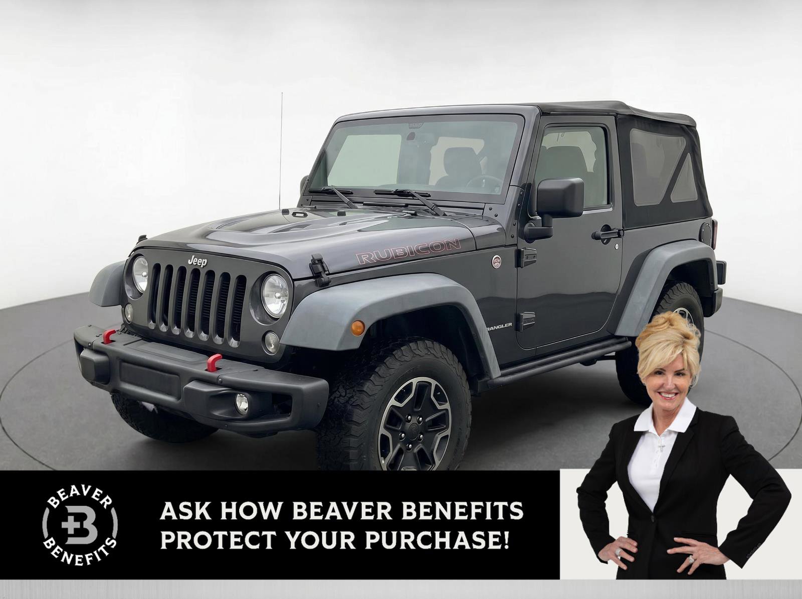 Used 2016 Jeep Wrangler Rubicon