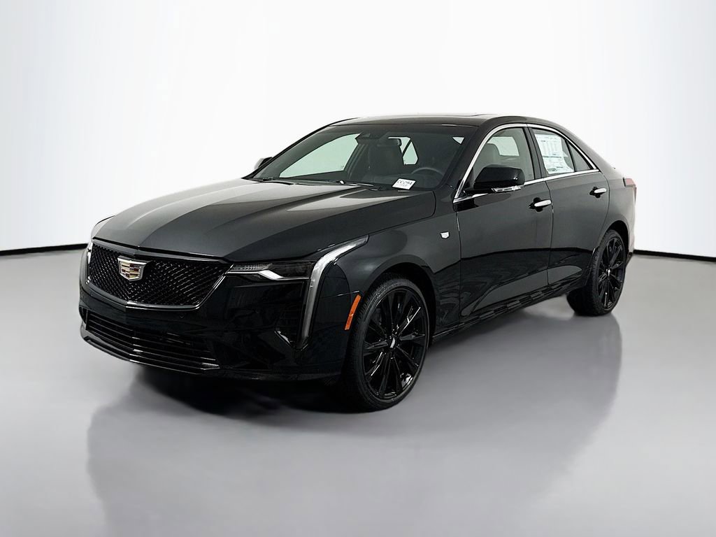 New 2026 Cadillac CT4 Premium Luxury image 3