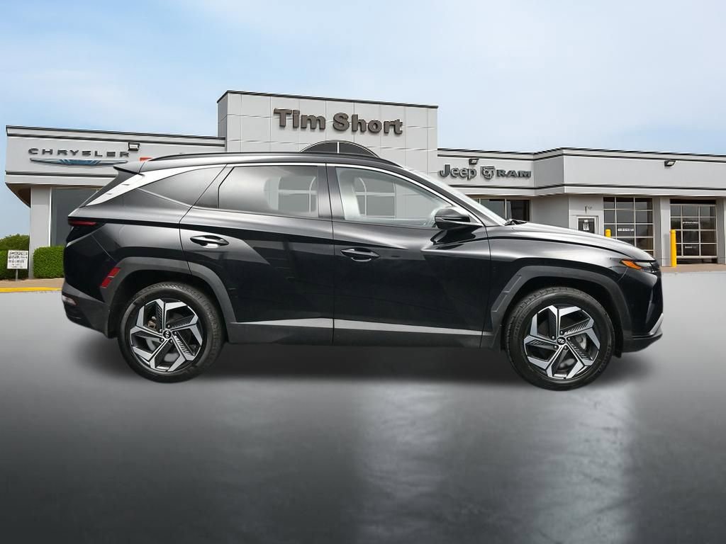 Used 2023 Hyundai Tucson Limited w/ Cargo Package AWD/4WD image 6