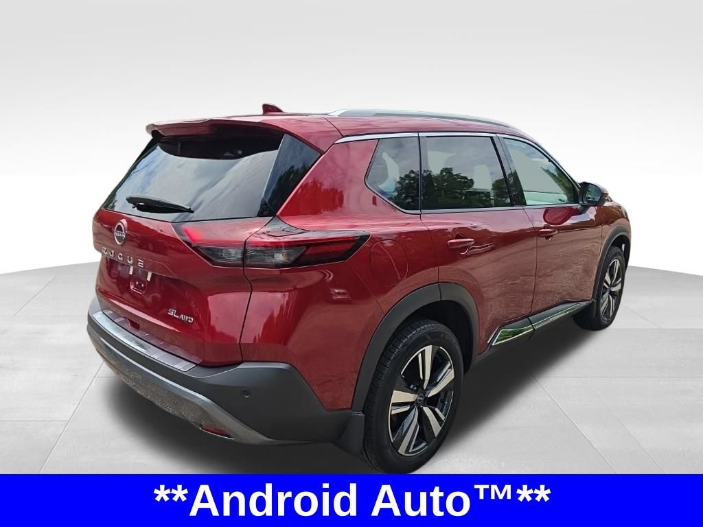 Used 2023 Nissan Rogue SL AWD/4WD image 5