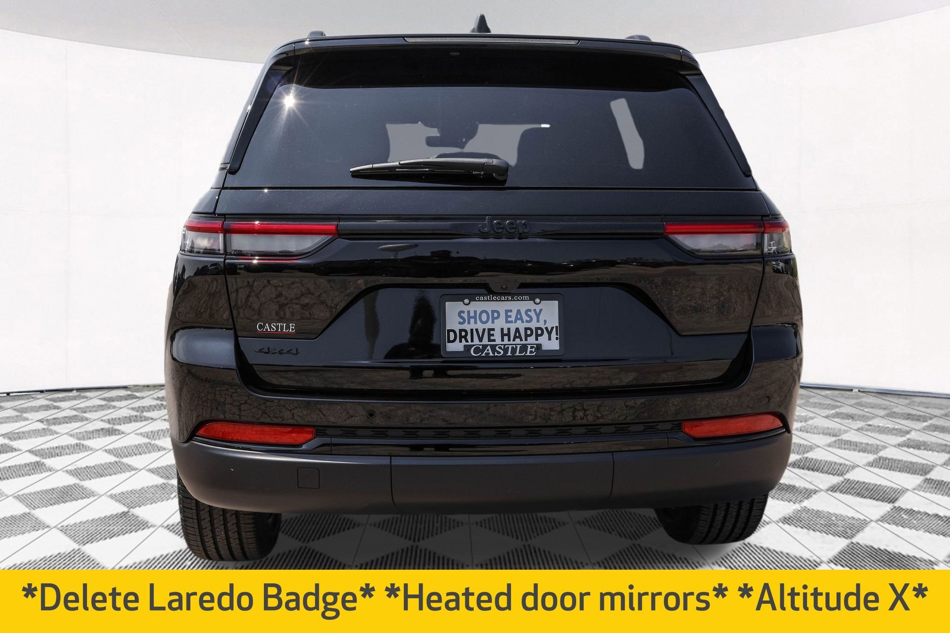 New 2025 Jeep Grand Cherokee Altitude image 13