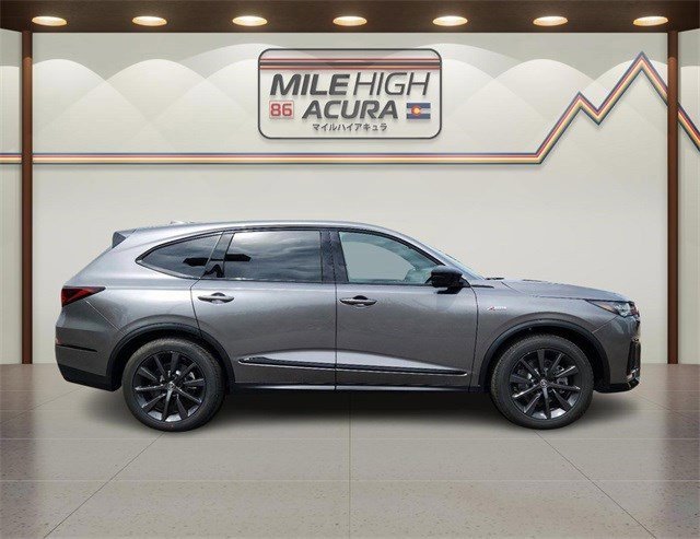 New 2025 Acura MDX A-Spec image 3