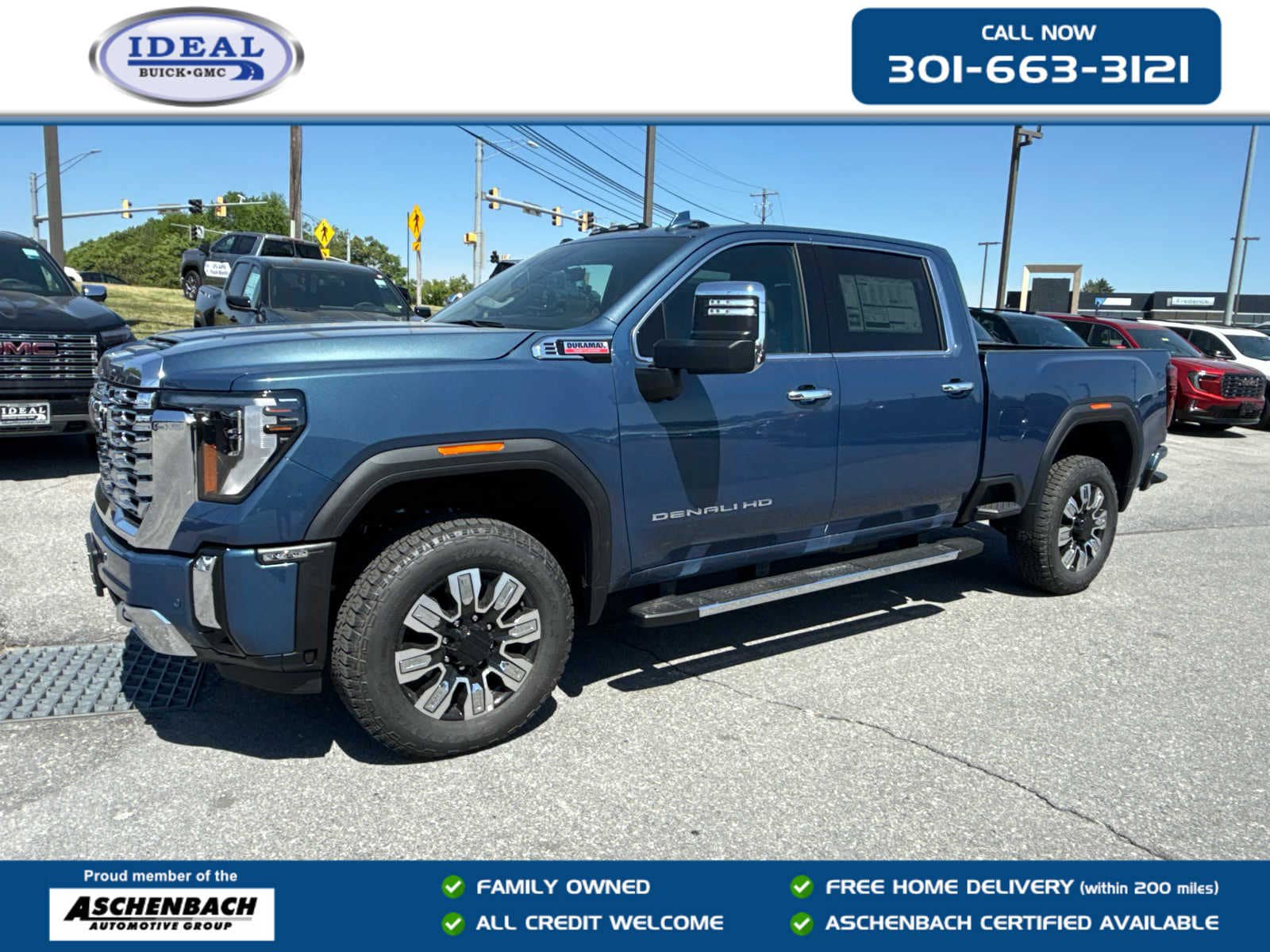 New 2026 GMC Sierra 3500 Denali w/ Denali Reserve Package