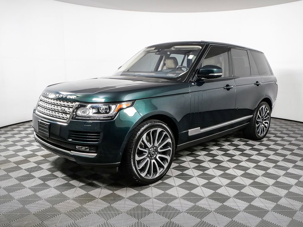 Used 2016 Land Rover Range Rover Supercharged