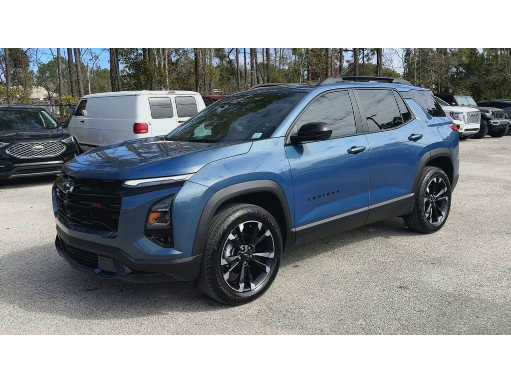 Certified 2026 Chevrolet Equinox RS w/ Safety and Technology Package image 4