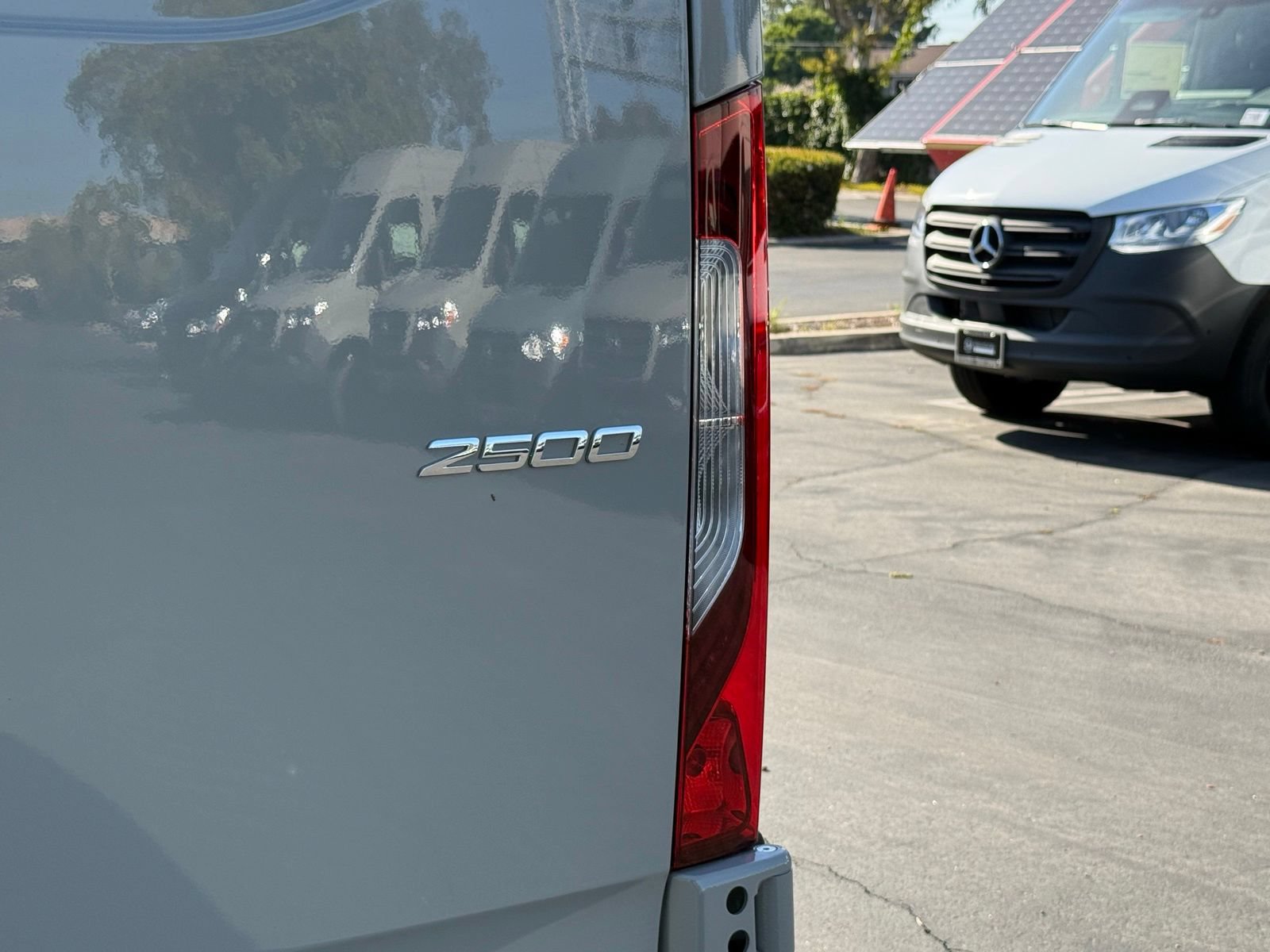 New 2026 Mercedes-Benz Sprinter 2500 image 11