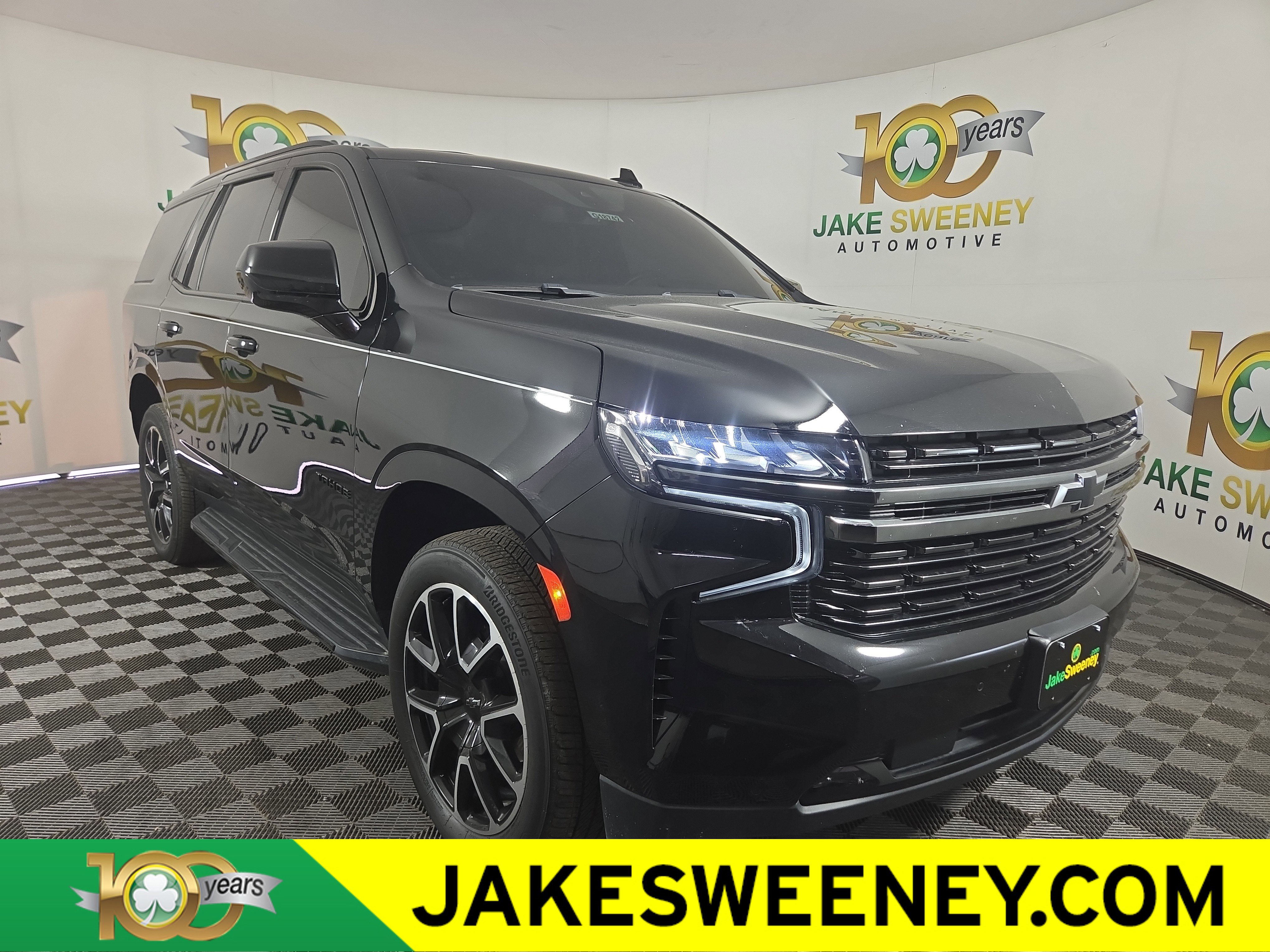 Certified 2022 Chevrolet Tahoe RST
