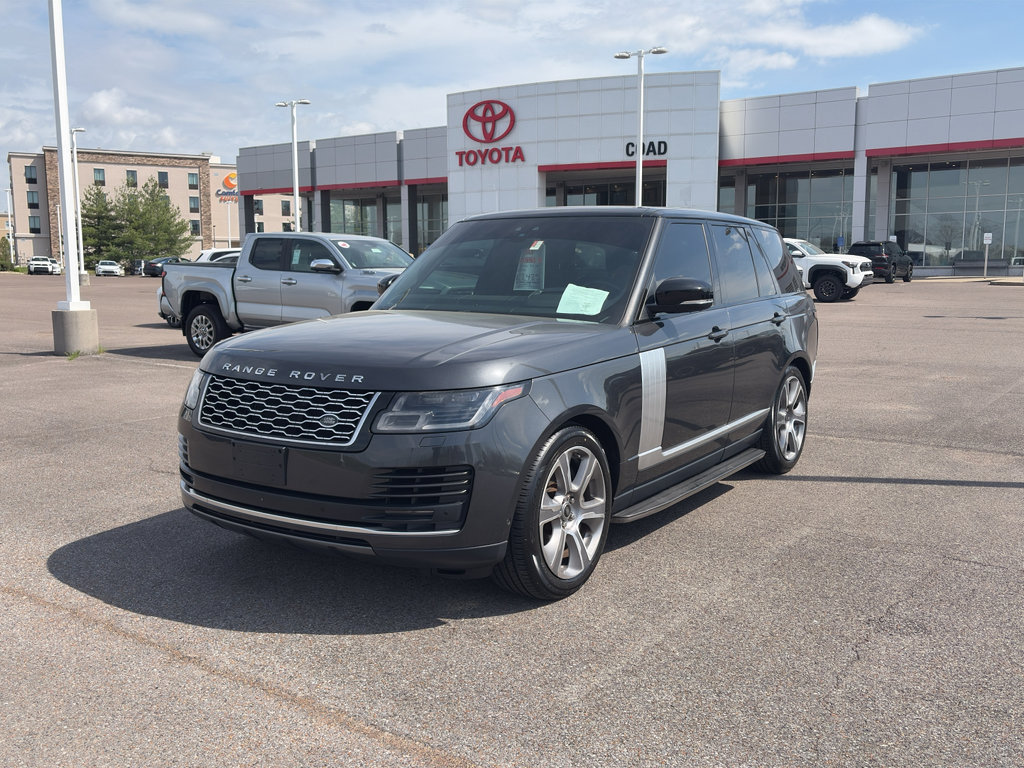 Used 2019 Land Rover Range Rover Supercharged image 1