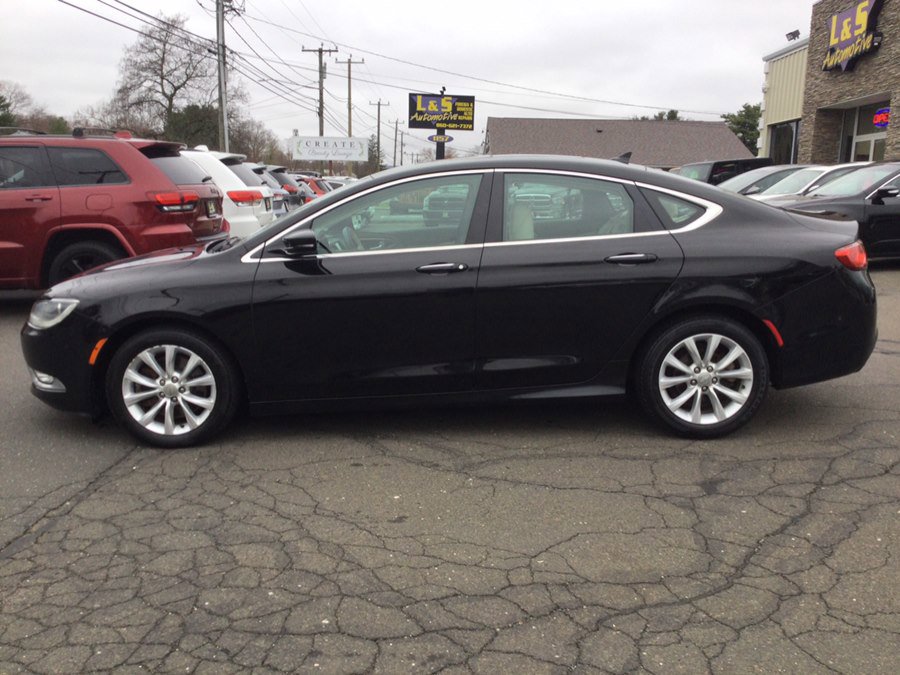 Used 2015 Chrysler 200 C w/ Navigation & Sound Group I image 10