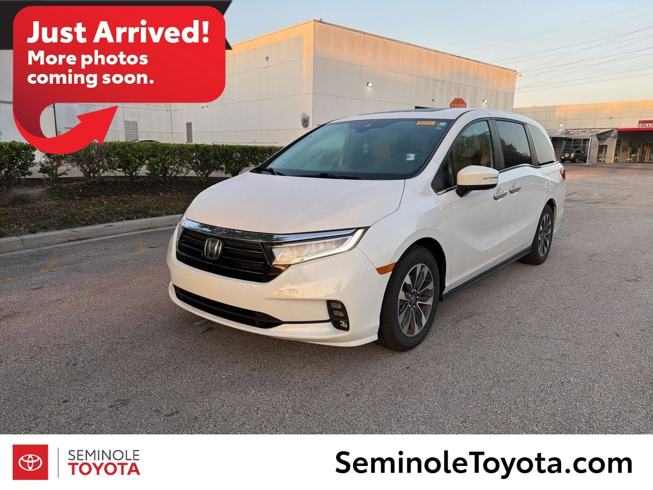 Used 2023 Honda Odyssey EX-L