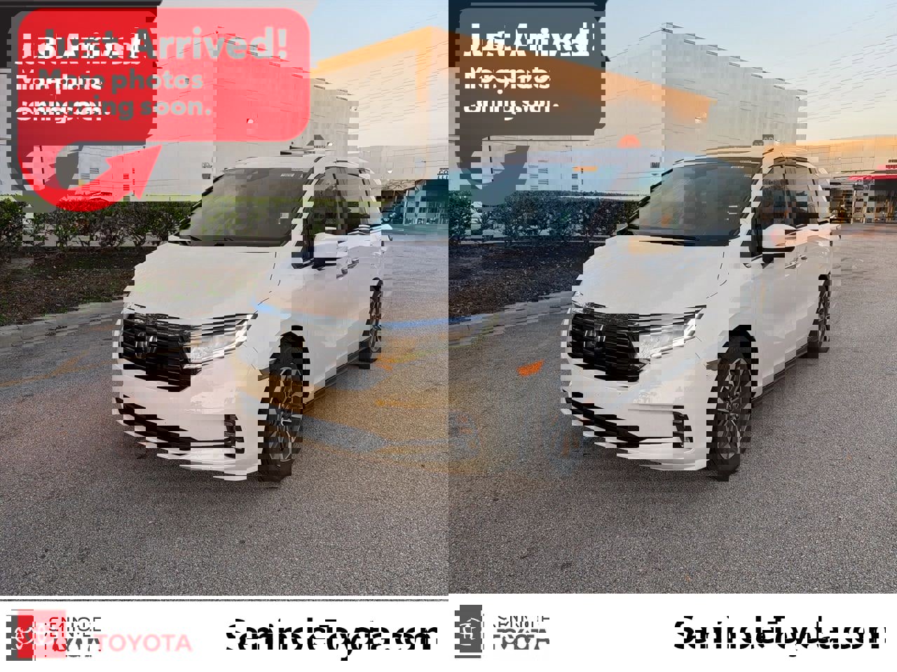 Used 2023 Honda Odyssey EX-L image 1