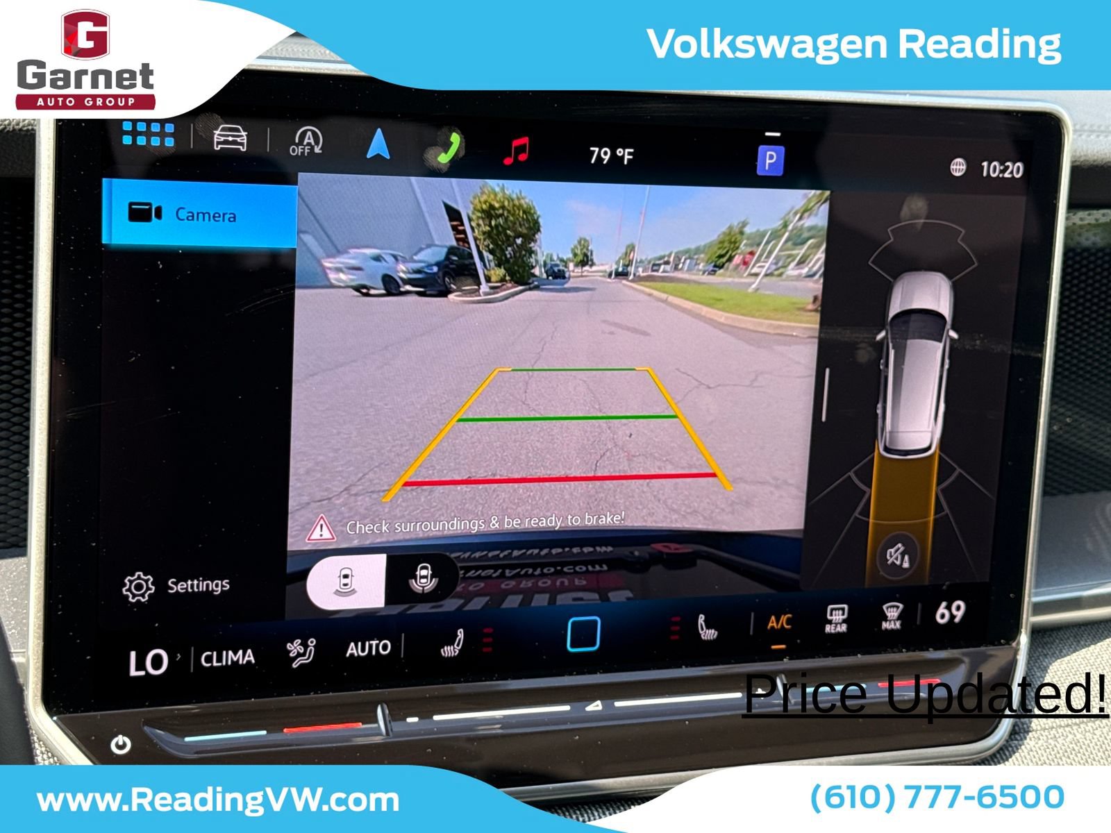 Certified 2025 Volkswagen Tiguan S AWD/4WD image 20