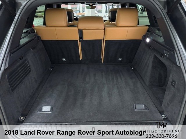 Used 2018 Land Rover Range Rover Sport Autobiography image 36