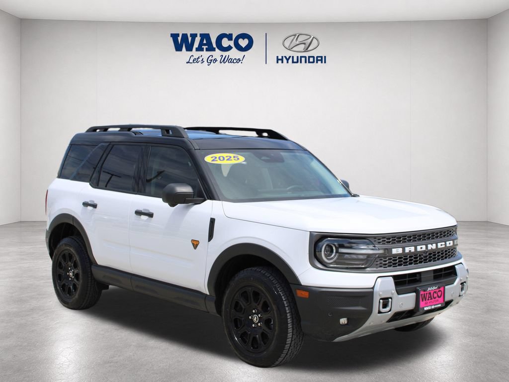 Used 2025 Ford Bronco Sport Badlands w/ Badlands Tech Package AWD/4WD image 1