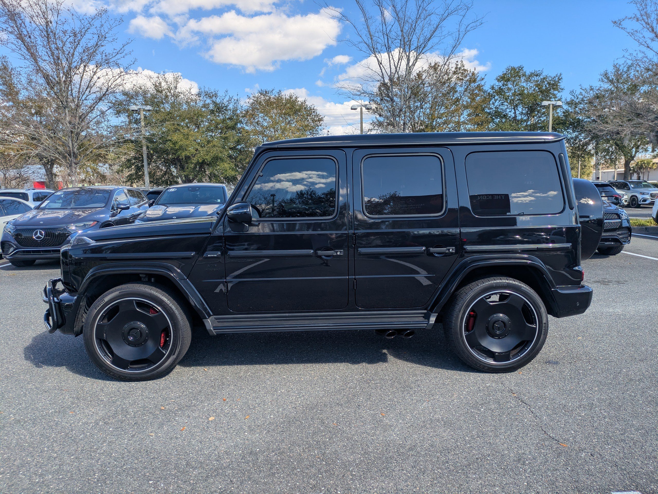 Used 2021 Mercedes-Benz G 63 AMG 4MATIC image 9
