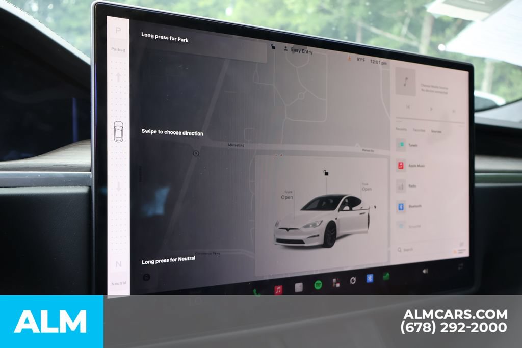 Used 2022 Tesla Model S AWD/4WD image 29