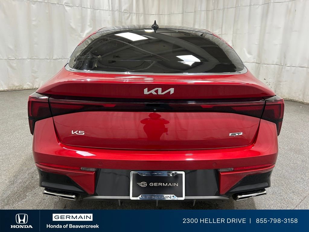 Used 2025 Kia K5 GT w/ GT1 Package FWD image 7