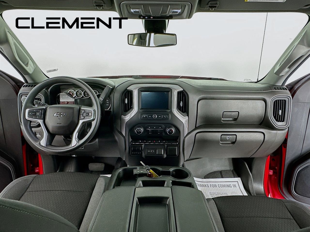 Used 2022 Chevrolet Silverado 1500 Custom Trail Boss w/ Safety Confidence Package AWD/4WD image 12