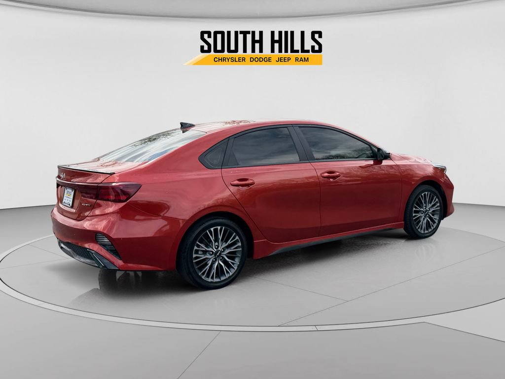 Certified 2023 Kia Forte GT-Line FWD image 5