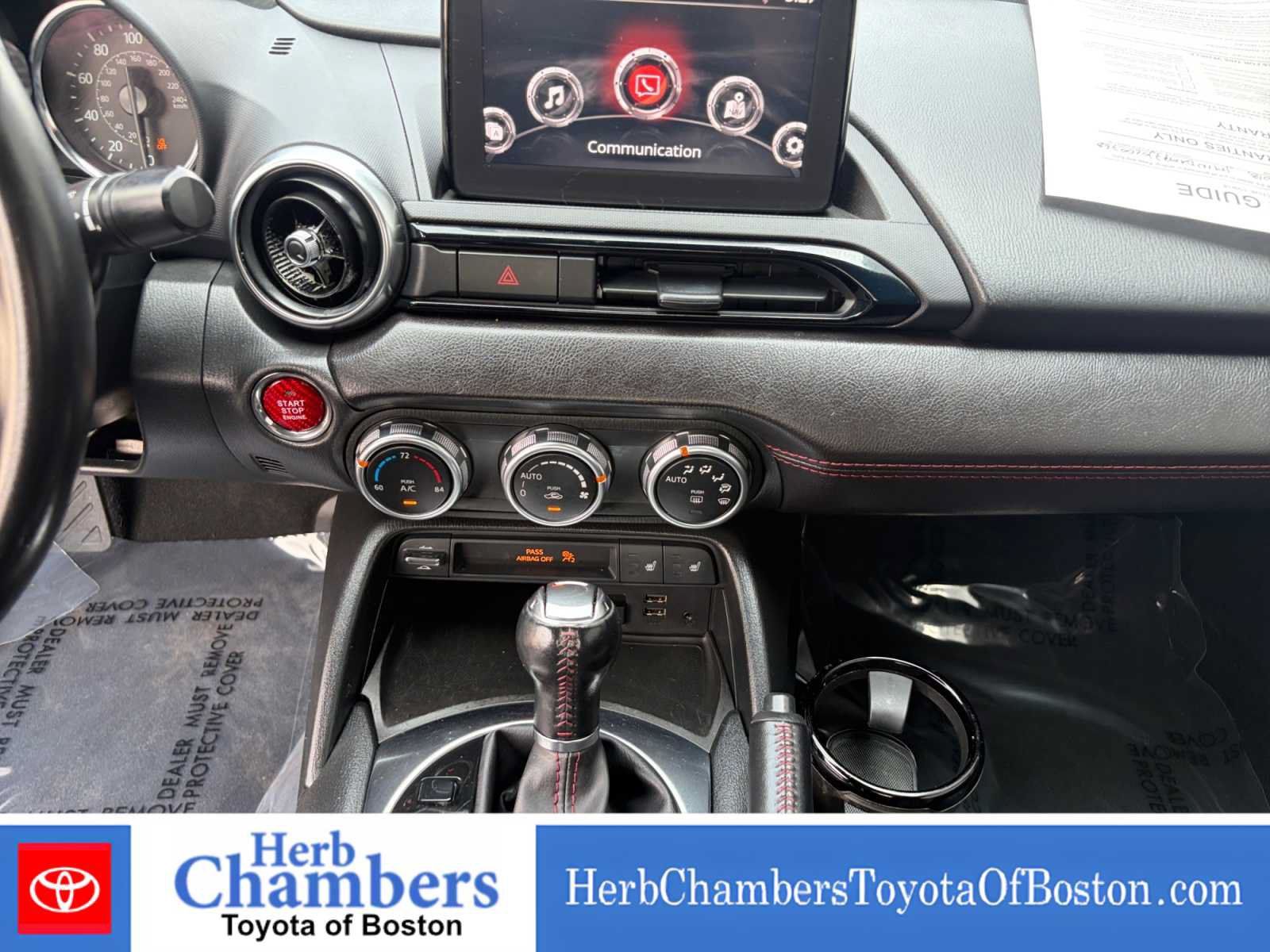 Used 2018 MAZDA MX-5 Miata RF Grand Touring RWD image 17