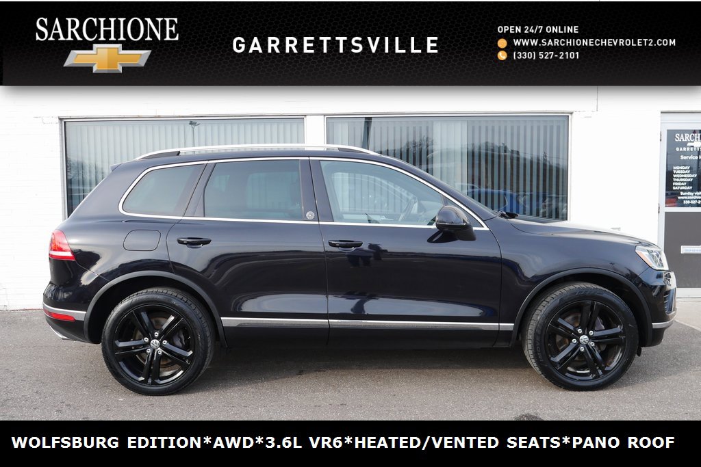 Used 2017 Volkswagen Touareg Wolfsburg Edition image 1