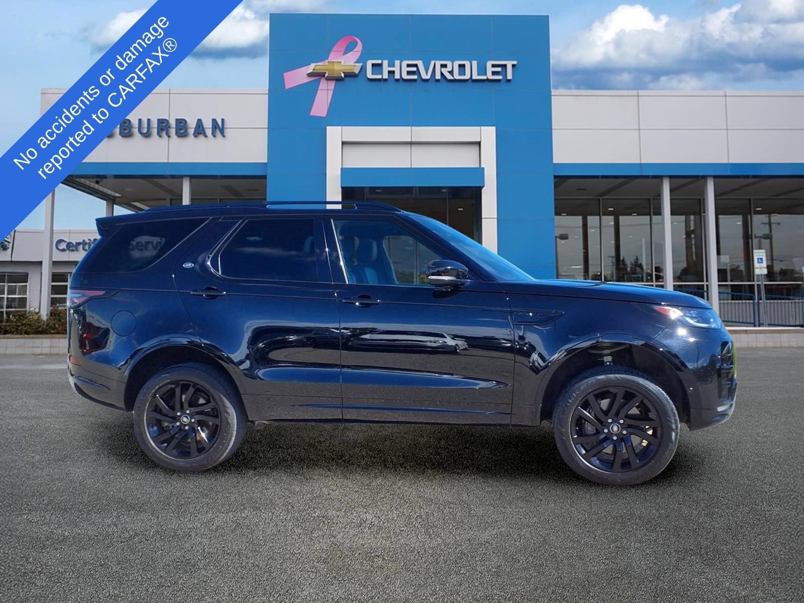 Used 2020 Land Rover Discovery Landmark AWD/4WD image 4