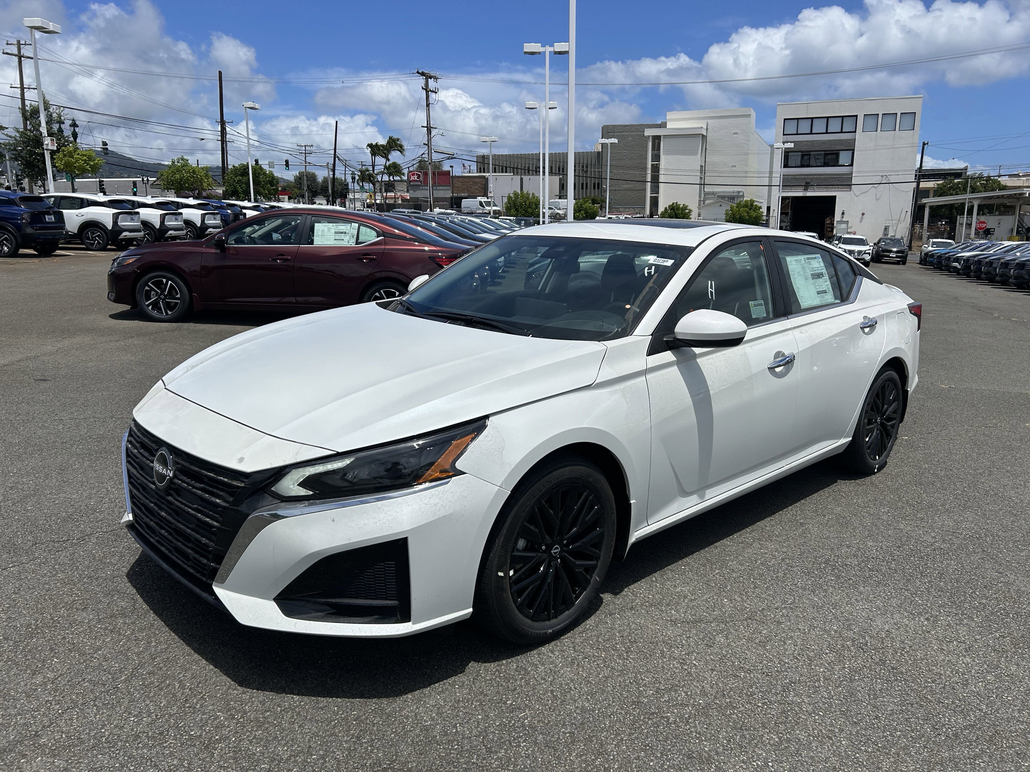 New 2025 Nissan Altima 2.5 SV w/ SV Special Edition Package
