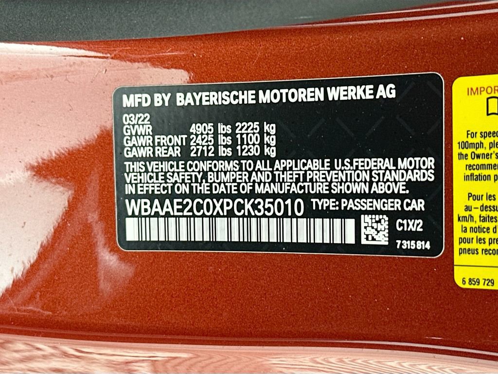 Used 2023 BMW 840i Coupe w/ Driving Assistance Package image 31