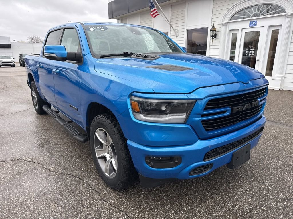 Used 2020 RAM 1500 Sport w/ Leather & Sound Group image 3