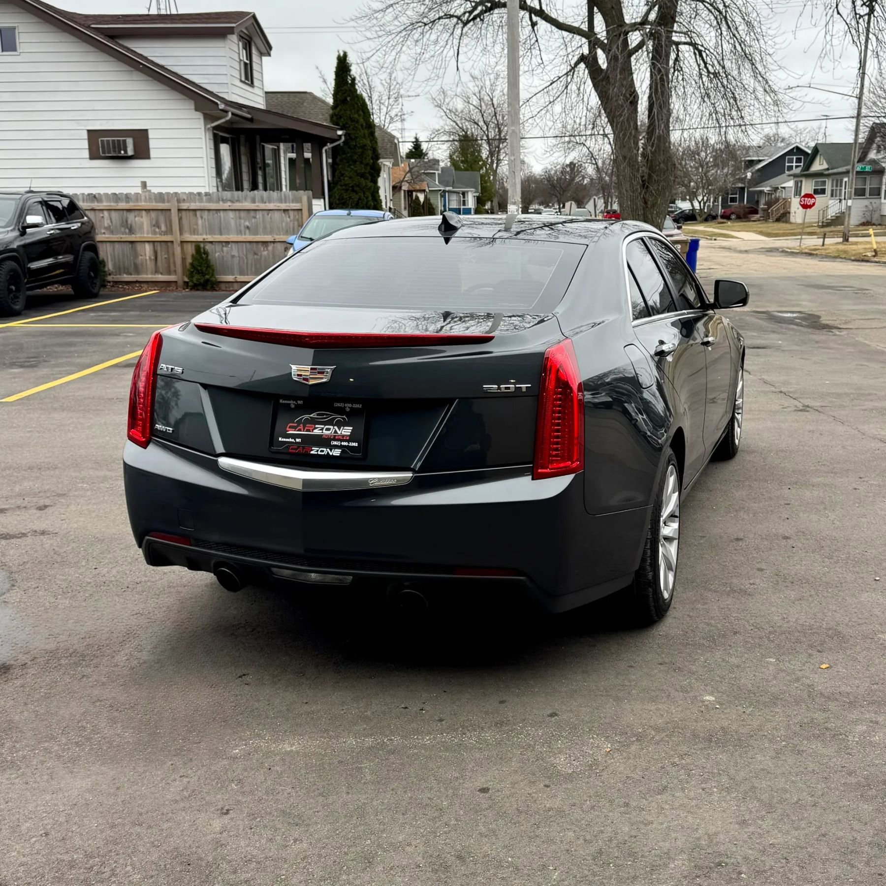 Used 2017 Cadillac ATS 2.0T AWD Sedan image 7