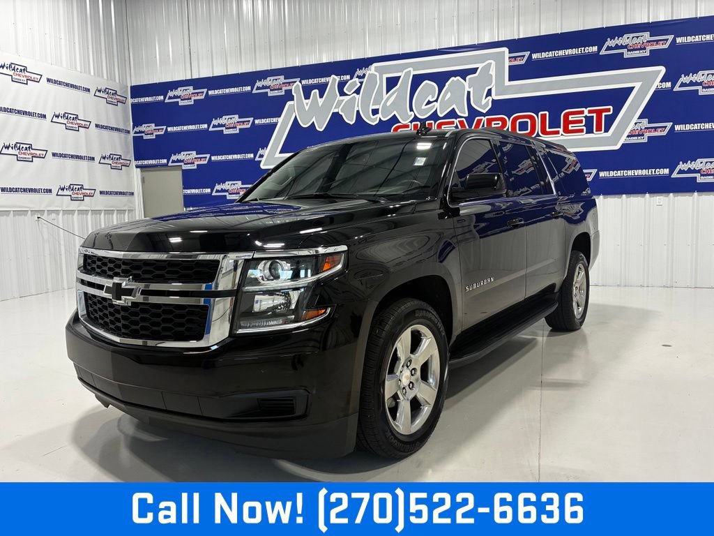 Used 2020 Chevrolet Suburban LT AWD/4WD image 1
