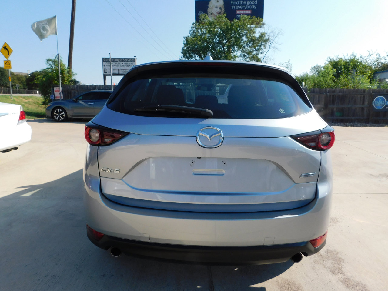 Used 2019 MAZDA CX-5 Sport w/ I-ACTIVSENSE Package image 7