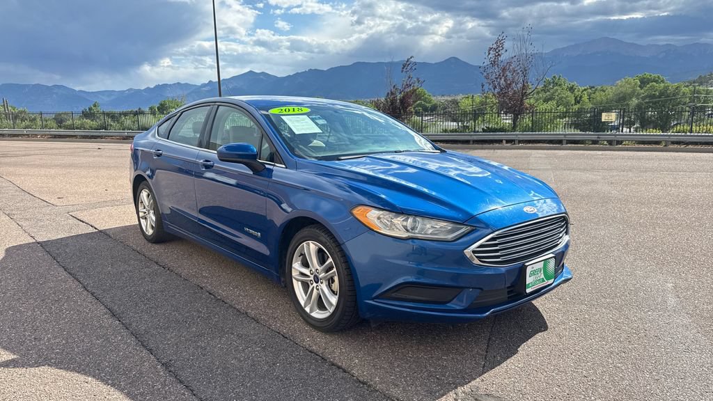 Used 2018 Ford Fusion S FWD image 18