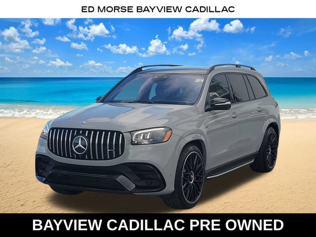 Used 2026 Mercedes-Benz GLS 63 AMG 4MATIC image 1