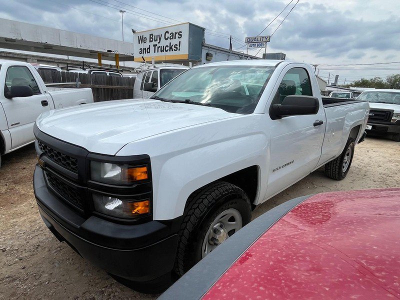 Used 2015 Chevrolet Silverado 1500 W/T RWD image 2