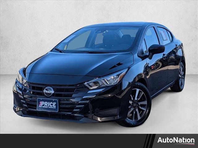 Used 2024 Nissan Versa S w/ S Plus Package