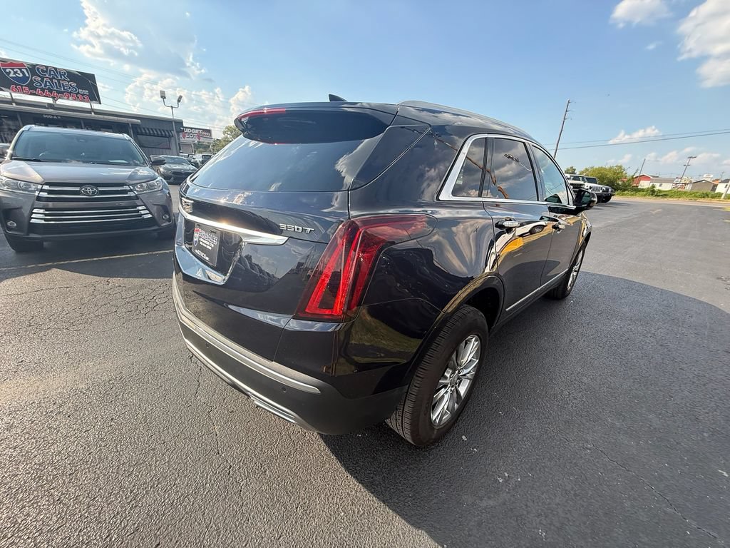 Used 2021 Cadillac XT5 Premium Luxury AWD/4WD image 3