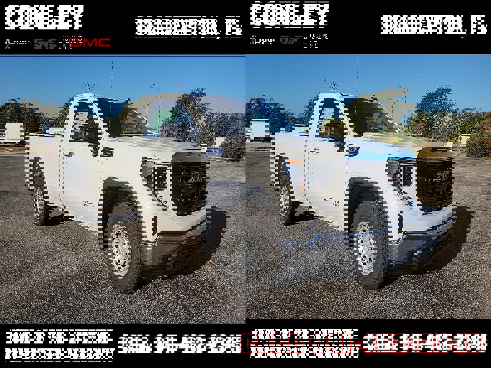 New 2026 GMC Sierra 1500 Pro w/ Pro Value Package