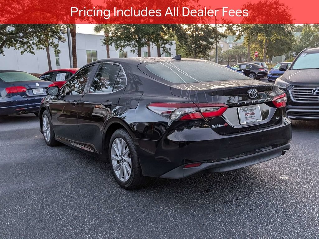 Used 2023 Toyota Camry LE w/ Convenience Package FWD image 7